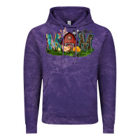 Cloud Purple Barn Mom Mother's Day Vintage Hoodie - CowGirlArtShop