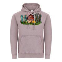Vintage Zinc Barn Mom Mother's Day Vintage Hoodie - CowGirlArtShop