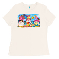 Bone summer gnomes Ladies Tee - NancyCooperArtShop