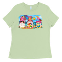 Matcha summer gnomes Ladies Tee - NancyCooperArtShop