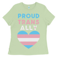Matcha proud trans ally transgender Ladies Tee - trangStudio