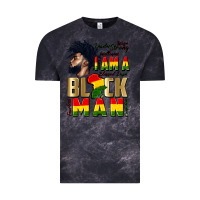 Cloud Black i am a black man Vintage Tee - CowGirlArtShop