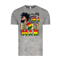 Cloud Rock i am a black man Vintage Tee - CowGirlArtShop