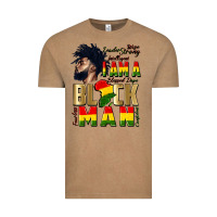 Vintage Coffee i am a black man Vintage Tee - CowGirlArtShop