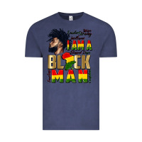 Vintage Denim i am a black man Vintage Tee - CowGirlArtShop