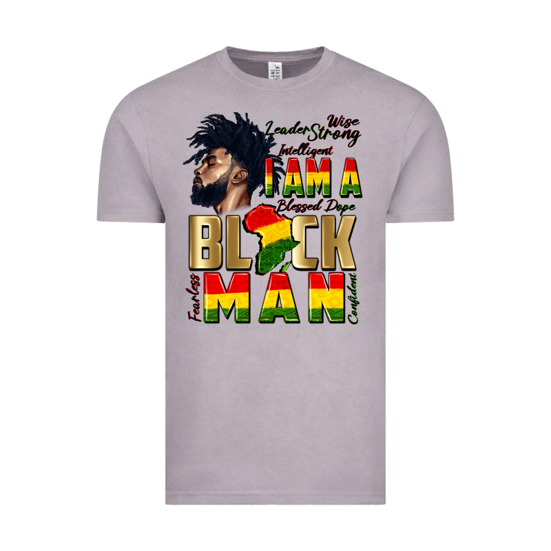 I Am A Black Man Vintage Tee by CowGirlArtShop | Teevron