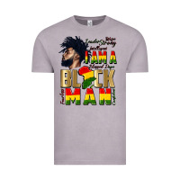 Vintage Zinc i am a black man Vintage Tee - CowGirlArtShop