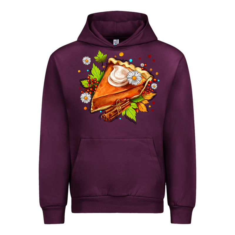 Pumpkin Pie With Daisies And Cinnamon Urban Hoodie by AdoDesignShop | Teevron