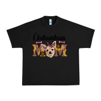 Black western chihuahua mom Urban Heavy Tee - RanaPortraitStore