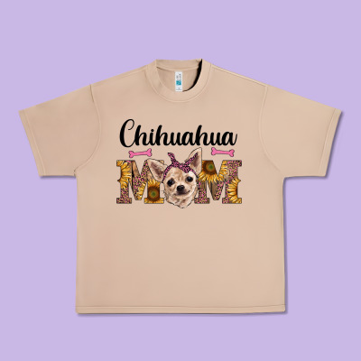 Western Chihuahua Mom Urban Heavy Tee Designed By Ranaportraitstore