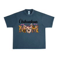 Midnight Navy western chihuahua mom Urban Heavy Tee - RanaPortraitStore