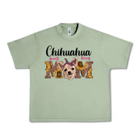 Oil Green western chihuahua mom Urban Heavy Tee - RanaPortraitStore