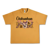 Peanut Butter western chihuahua mom Urban Heavy Tee - RanaPortraitStore