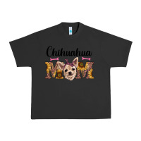 Pigment Black western chihuahua mom Urban Heavy Tee - RanaPortraitStore