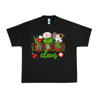 Black therapy claus Urban Heavy Tee - CowGirlArtShop