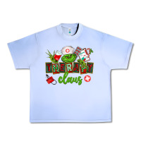 Grape Ice therapy claus Urban Heavy Tee - CowGirlArtShop