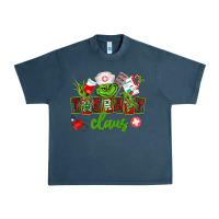 Midnight Navy therapy claus Urban Heavy Tee - CowGirlArtShop