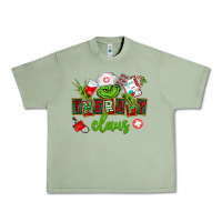Oil Green therapy claus Urban Heavy Tee - CowGirlArtShop