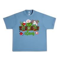 Pebble Blue therapy claus Urban Heavy Tee - CowGirlArtShop