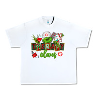 White therapy claus Urban Heavy Tee - CowGirlArtShop