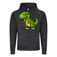 Vintage Arctic Cartoon T-Rex Vintage Hoodie - HowdyJamesFarm