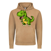 Vintage Camel Cartoon T-Rex Vintage Hoodie - HowdyJamesFarm