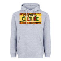 Heather Grey do it for the culture license plate Heavyweight Hoodie - BarkalooDesign