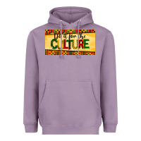 Lavender do it for the culture license plate Heavyweight Hoodie - BarkalooDesign