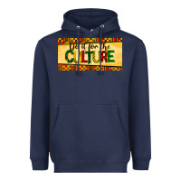 Navy do it for the culture license plate Heavyweight Hoodie - BarkalooDesign