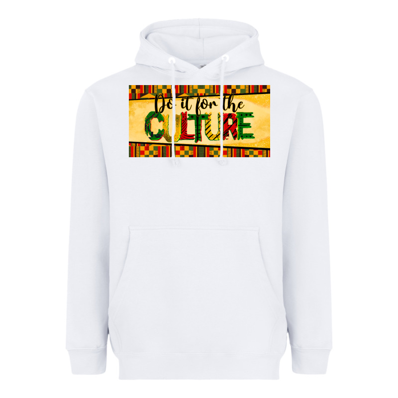 Do It For The Culture License Plate Heavyweight Hoodie by BarkalooDesign | Teevron