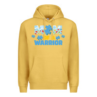 Antique Gold LIL Autism Mom Premium Hoodie - CowhideDigitalArt