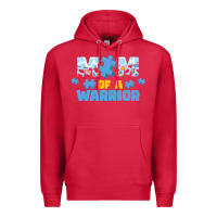 Cardinal LIL Autism Mom Premium Hoodie - CowhideDigitalArt