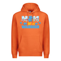 Carrot LIL Autism Mom Premium Hoodie - CowhideDigitalArt