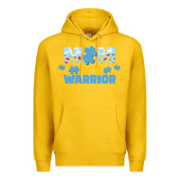 Lemon LIL Autism Mom Premium Hoodie - CowhideDigitalArt