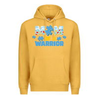 Mustard LIL Autism Mom Premium Hoodie - CowhideDigitalArt