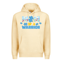 Pina Colada LIL Autism Mom Premium Hoodie - CowhideDigitalArt