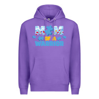 Lil Autism Mom Premium Hoodie | Teevron