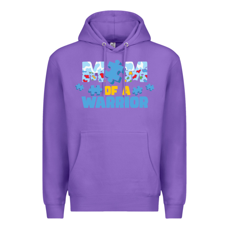 Lil Autism Mom Premium Hoodie by CowhideDigitalArt | Teevron