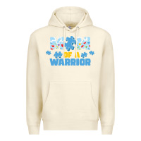 Sandshell LIL Autism Mom Premium Hoodie - CowhideDigitalArt