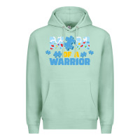 Seafoam LIL Autism Mom Premium Hoodie - CowhideDigitalArt