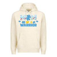 Tofu LIL Autism Mom Premium Hoodie - CowhideDigitalArt