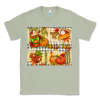 Matcha Hello Fall pumpkins Classic Tee - NancyCooperArtShop