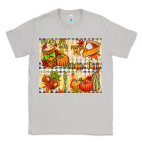 Moon Dust Hello Fall pumpkins Classic Tee - NancyCooperArtShop