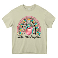 Mossy hello kindergarten Heavy Core Tee - JahusDesignShop