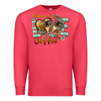 Cardinal all you need is love coffee Premium Sweatshirt - BarkalooDesign