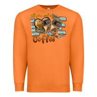 Carrot all you need is love coffee Premium Sweatshirt - BarkalooDesign