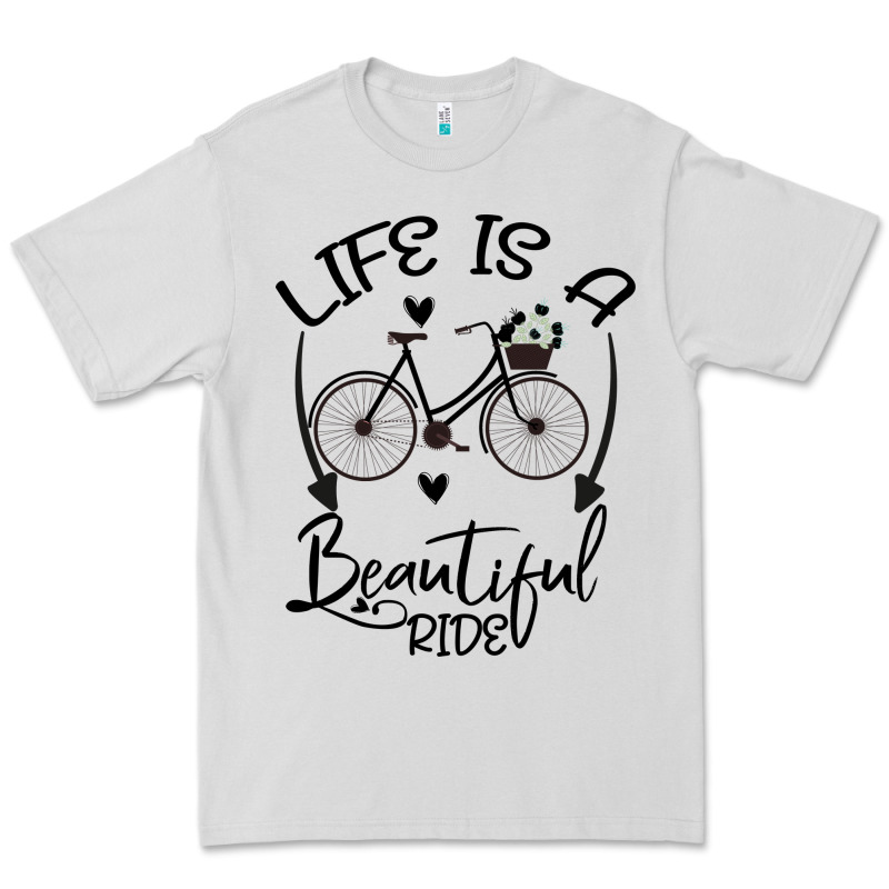 Life Is A Beautiful Ride Premium Tee by Bettercallsaul | Teevron