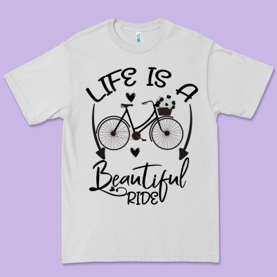 Life Is A Beautiful Ride Premium Tee Designed By Bettercallsaul