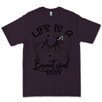 Plum Life is a beautiful ride Premium Tee - Bettercallsaul