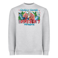 Santa's Favorite Respiratory Therapist Heavyweight Sweatshirt | Teevron